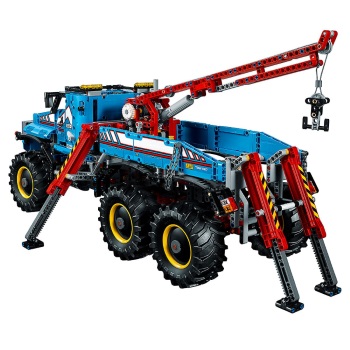 Lego set Technic 6x6 all terrain tow truck LE42070